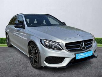 Mercedes C Class C250D Amg Line Premium Plus 5Dr 9G-Tronic