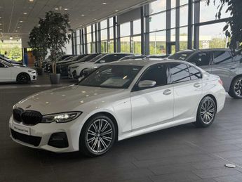 BMW 3 SERIES 320I M Sport 4Dr Step Auto
