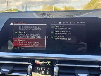 BMW 3 SERIES 320I M Sport 4Dr Step Auto