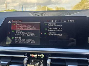 BMW 3 SERIES 320I M Sport 4Dr Step Auto