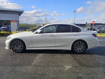 BMW 3 SERIES 320I M Sport 4Dr Step Auto