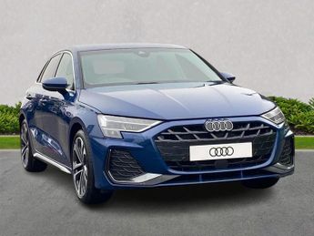 Audi A3 1.5 Tfsie S Line Sportback 5Dr Petrol Plug-In Hybrid S Tronic Eu