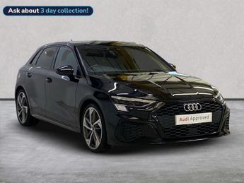 Audi A3 1.5 Tfsi 35 Edition 1 Sportback 5Dr Petrol Manual Euro 6 (S/S) (