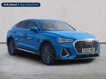Audi Q3 35 Tdi S Line 5Dr S Tronic [Comfort+Sound Pack]