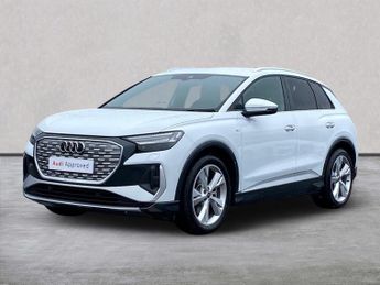 AUDI Q4 40 S Line Suv 5Dr Electric Auto 63Kwh (204 Ps)