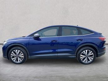 AUDI Q4 45 Sport Sportback 5Dr Electric Auto Quattro 82Kwh (286 Ps)
