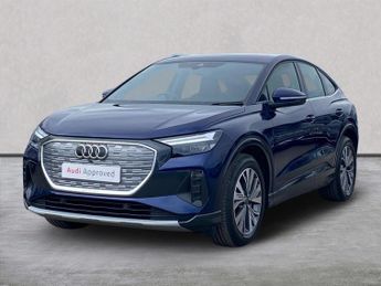 AUDI Q4 45 Sport Sportback 5Dr Electric Auto Quattro 82Kwh (286 Ps)