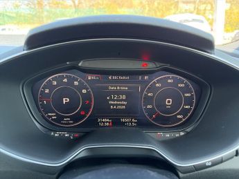 AUDI TT 2.0 Tfsi 45 Sport Edition Coupe 3Dr Petrol S Tronic Euro 6 (S/S)