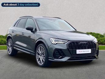 Audi Q3 35 Tfsi Black Edition 5Dr S Tronic [Tech Pack]