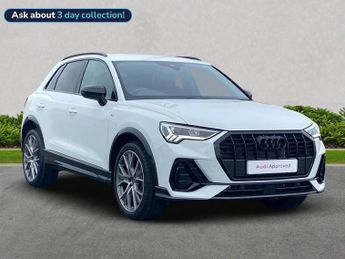 Audi Q3 35 Tfsi Black Edition 5Dr S Tronic [Tech Pack]