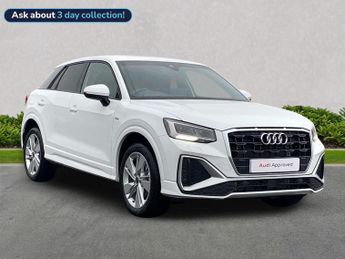Audi Q2 35 Tfsi S Line 5Dr S Tronic