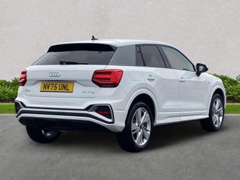 AUDI Q2 35 Tfsi S Line 5Dr S Tronic