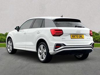 AUDI Q2 35 Tfsi S Line 5Dr S Tronic