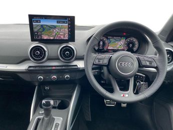 AUDI Q2 35 Tfsi S Line 5Dr S Tronic