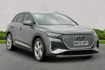 Audi Q4 210Kw 45 Quattro 82Kwh S Line 5Dr Auto [Leather]