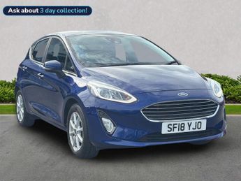 Ford Fiesta 1.1 Ti-Vct Zetec Hatchback 5Dr Petrol Manual Euro 6 (S/S) (85 Ps
