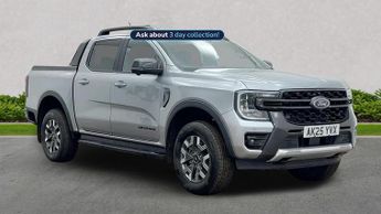 Ford Ranger Pick Up D/Cab Wildtrak 2.3 Ecoboost Phev 281 Auto