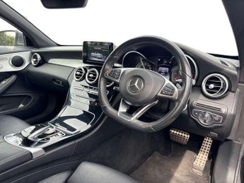 MERCEDES-BENZ C CLASS C220D Amg Line 2Dr Auto