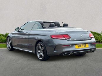 MERCEDES-BENZ C CLASS C220D Amg Line 2Dr Auto