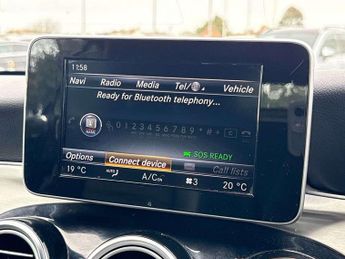 MERCEDES-BENZ C CLASS C220D Amg Line 2Dr Auto