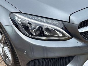MERCEDES-BENZ C CLASS C220D Amg Line 2Dr Auto