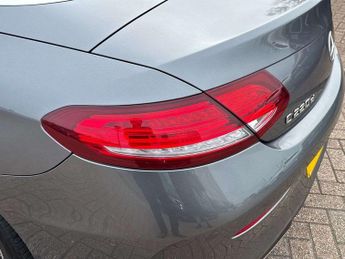 MERCEDES-BENZ C CLASS C220D Amg Line 2Dr Auto