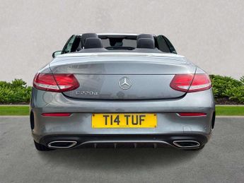 MERCEDES-BENZ C CLASS C220D Amg Line 2Dr Auto