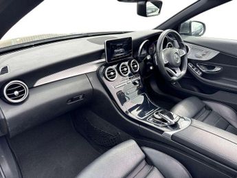 MERCEDES-BENZ C CLASS C220D Amg Line 2Dr Auto