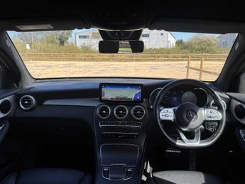 MERCEDES-BENZ GLC COUPE Glc 220D 4Matic Amg Line Premium 5Dr 9G-Tronic