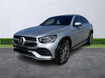 MERCEDES-BENZ GLC COUPE Glc 220D 4Matic Amg Line Premium 5Dr 9G-Tronic