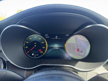 MERCEDES-BENZ GLC COUPE Glc 220D 4Matic Amg Line Premium 5Dr 9G-Tronic