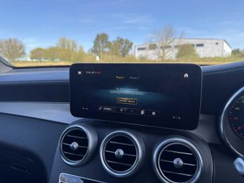 MERCEDES-BENZ GLC COUPE Glc 220D 4Matic Amg Line Premium 5Dr 9G-Tronic