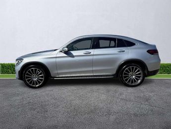 MERCEDES-BENZ GLC COUPE Glc 220D 4Matic Amg Line Premium 5Dr 9G-Tronic