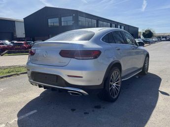 MERCEDES-BENZ GLC COUPE Glc 220D 4Matic Amg Line Premium 5Dr 9G-Tronic