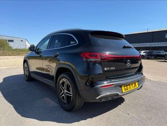 MERCEDES-BENZ EQA Eqa 250 140Kw Amg Line 66.5Kwh 5Dr Auto