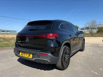 MERCEDES-BENZ EQA Eqa 250 140Kw Amg Line 66.5Kwh 5Dr Auto