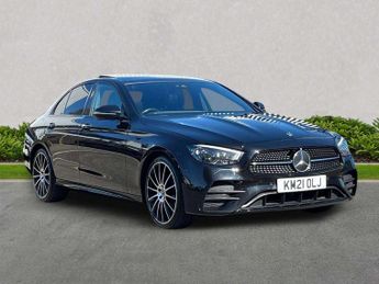 Mercedes E Class E220D Amg Line Night Edition Prem+ 4Dr 9G-Tronic