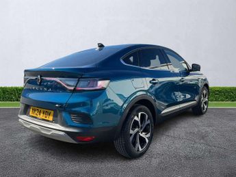 RENAULT ARKANA 1.6 E-Tech Fhev 145 Techno 5Dr Auto