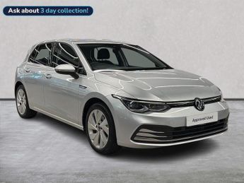 Volkswagen Golf 1.5 Etsi Mhev Style Hatchback 5Dr Petrol Hybrid Dsg Euro 6 (S/S)