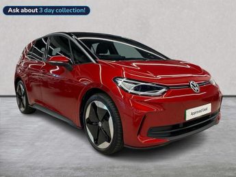 VOLKSWAGEN Id.3 150Kw Match Pro S 77Kwh 5Dr Auto [5 Seats]