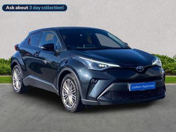 Toyota C-HR 1.8 Hybrid Excel 5Dr Cvt