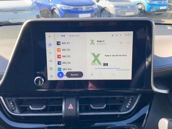 TOYOTA C-HR 1.8 Hybrid Excel 5Dr Cvt