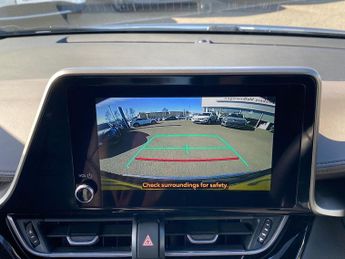 TOYOTA C-HR 1.8 Hybrid Excel 5Dr Cvt