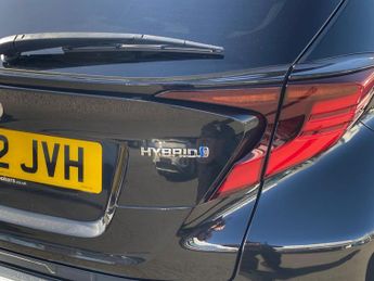 TOYOTA C-HR 1.8 Hybrid Excel 5Dr Cvt