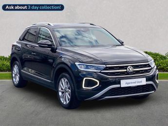 Volkswagen T-Roc 1.5 Tsi Style Suv 5Dr Petrol Manual Euro 6 (S/S) (150 Ps)