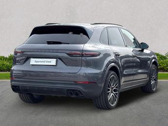 PORSCHE CAYENNE 3.0T V6 Suv 5Dr Petrol Tiptronics 4Wd Euro 6 (S/S) (340 Ps)