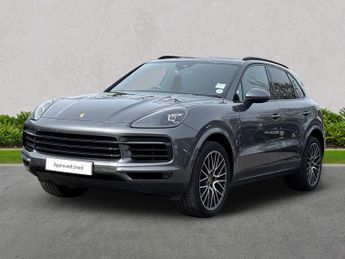 PORSCHE CAYENNE 3.0T V6 Suv 5Dr Petrol Tiptronics 4Wd Euro 6 (S/S) (340 Ps)