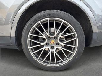 PORSCHE CAYENNE 3.0T V6 Suv 5Dr Petrol Tiptronics 4Wd Euro 6 (S/S) (340 Ps)