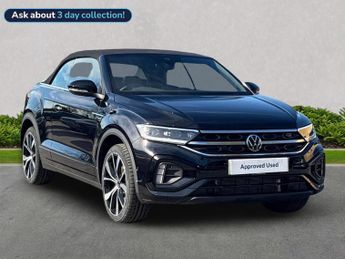Volkswagen T-Roc 1.5 Tsi R-Line 2Dr Dsg