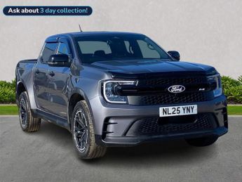 Ford Ranger Pick Up Double Cab Ms-Rt 3.0 Ecoblue V6 240 Auto